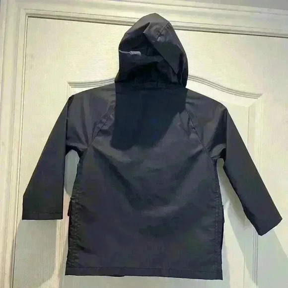 Like New Toddler Jersey-Lined Raincoat  Size 6 - Picture 7 of 11